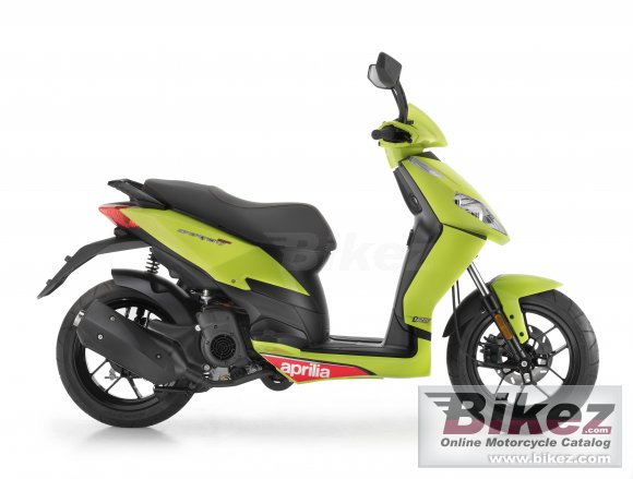 2012 Aprilia SportCity One 125 4t photo